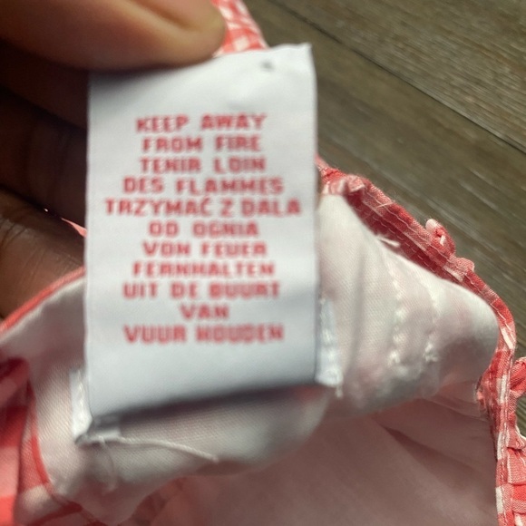 Tahari Toddler Girl 2T Dress Summer White Red Plaid Sleeveless Dress - Picture 6 of 6